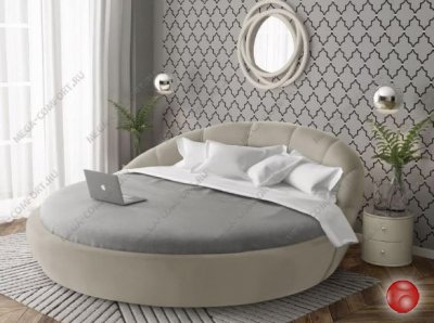 Круглая кровать «Милана»