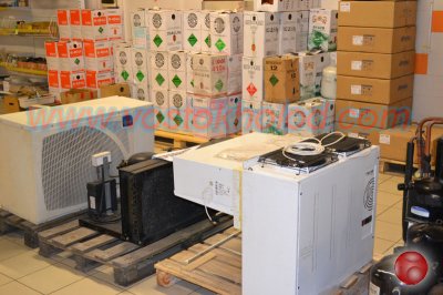 Полупромышленное холодильное оборудование: моноблоки и сплиты (сплит-системы).