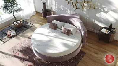 Кровать двуспальная – «Жасмин»