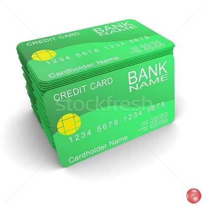 Снимай наличные с копий кредитных карт.