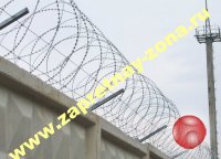 Колючая проволока Егоза в Санкт-Петербурге . Монтаж . Продажа.