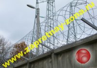 Монтаж колючей проволоки Егоза в Санкт-Петербурге
