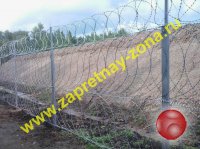 Монтаж колючей проволоки Егоза в Рязани