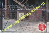 Монтаж колючей проволоки Егоза в Рязани