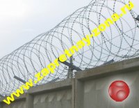 Колючая проволока Егоза   . Монтаж . Продажа во Владимире