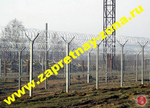Колючая проволока Егоза  . Монтаж , продажа в Санкт-Петербурге