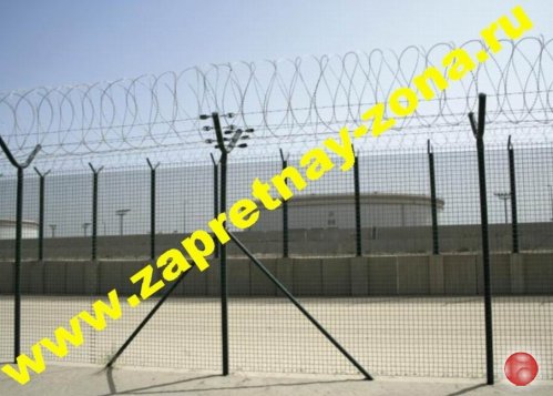 Колючая проволока Егоза  . Монтаж , продажа в Санкт-Петербурге