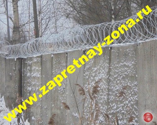 Мoнтаж колючей проволоки Егоза в Санкт-Петербурге