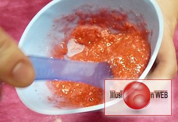 Купить маску желе с земляникой