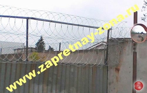 Монтаж заграждений "Репейник" , "Шиповник" , "Акация" в Москве