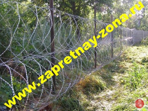 Монтаж заграждений "Репейник" , "Шиповник" , "Акация" в Москве