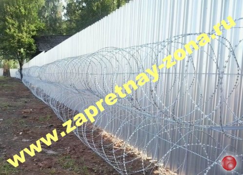 Мoнтаж  инженeрных зaгрaждений из колючей проволоки Егоза в Туле