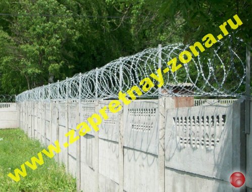 Продажа и монтаж колючей проволоки Егоза в Твери
