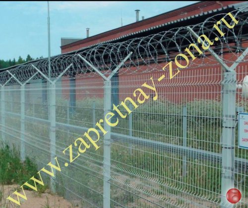 Продажа и монтаж колючей проволоки Егоза в Твери