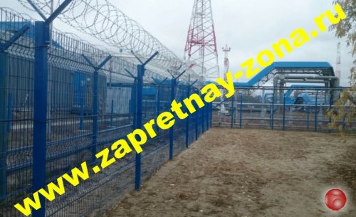 Колючая проволока Егоза   . Монтаж . Продажа во Владимире