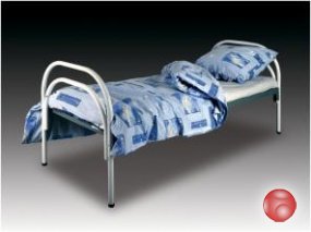 Бюджетные кровати металлические для больниц