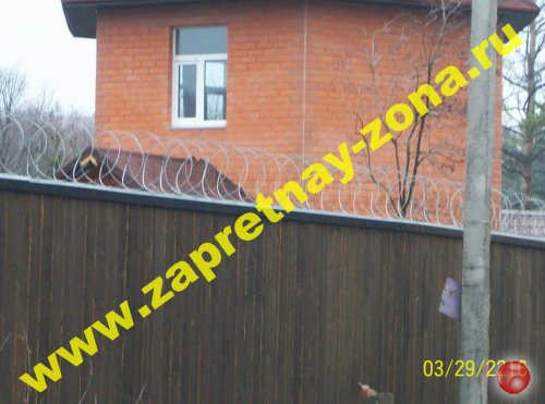 Колючая проволока Егоза в Санкт-Петербурге