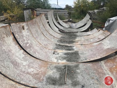 Лист г/к толщ. 4-6 мм, б/у