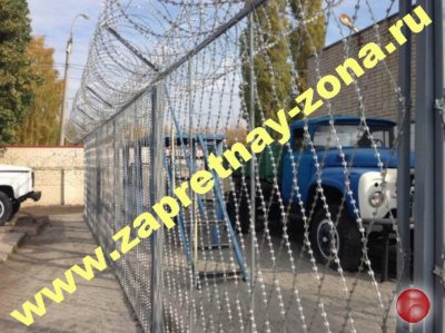 Мoнтаж  инженeрных зaгрaждений Репейник , Акация