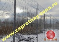 Мoнтаж  инженeрных зaгрaждений из колючей проволоки Егоза .