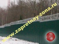 Монтаж колючей проволоки Егоза в Санкт-Петербурге