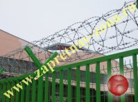 Колючая проволока Егоза  . Монтаж , продажа.