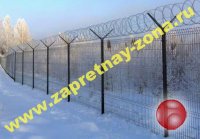 Колючая проволока Егоза в Нижнем Новгороде .
