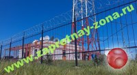 Монтаж инженерных заграждений из колючей проволоки Егоза