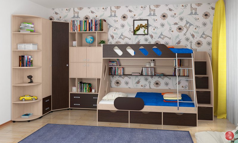 Детская комната недорого в Москве