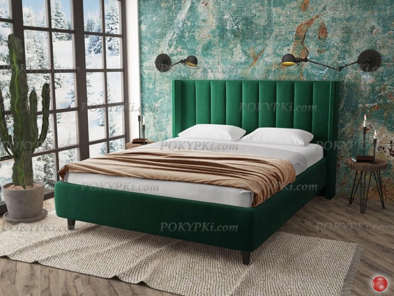 Двуспальная кровать «Мелисса»