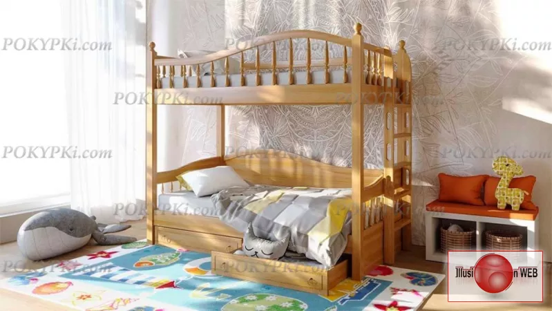 Детская кровать «НИККИ»