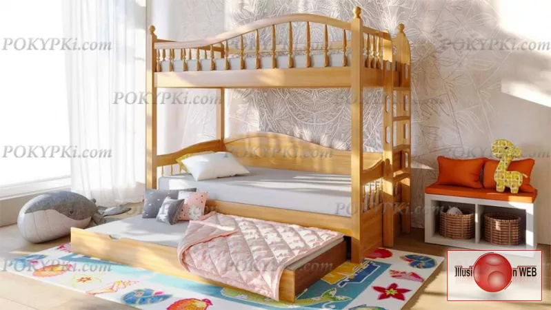 Детская кровать «НИККИ»