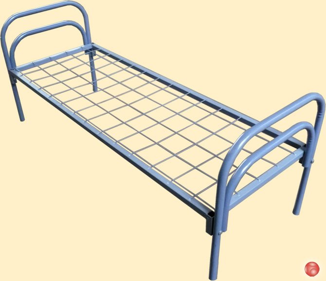 Удобные и надежные металлические кровати разных конструкций