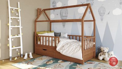«Айвенго-2» - детская кровать домик.