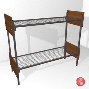 Трехъярусные кровати металлические престиж и эконом