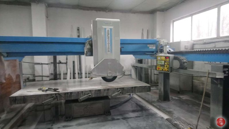 Мостовые фрезы для обработки камня