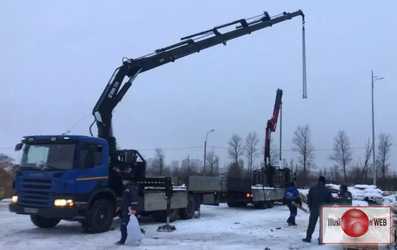 Заказать манипулятор в СПб