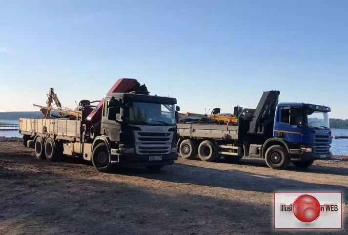 Заказать манипулятор в СПб