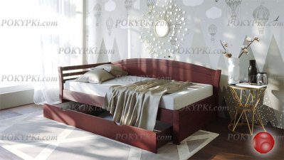 Угловая кровать «Дара»