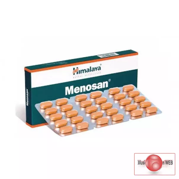 Меносан (Menosan), 60 таб